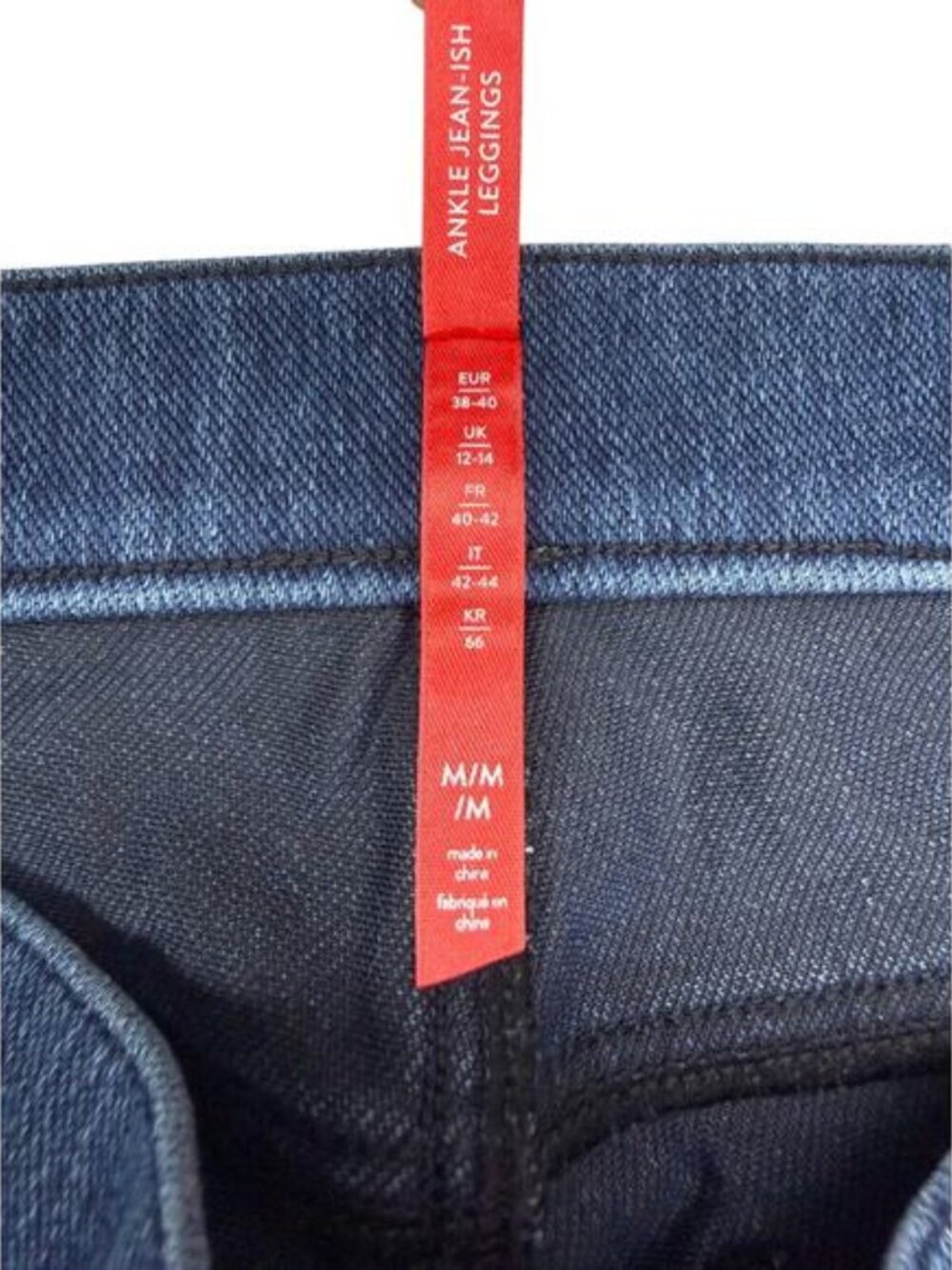 Spanx Jean-ish Ankle Leggings - Picture 6 of 8